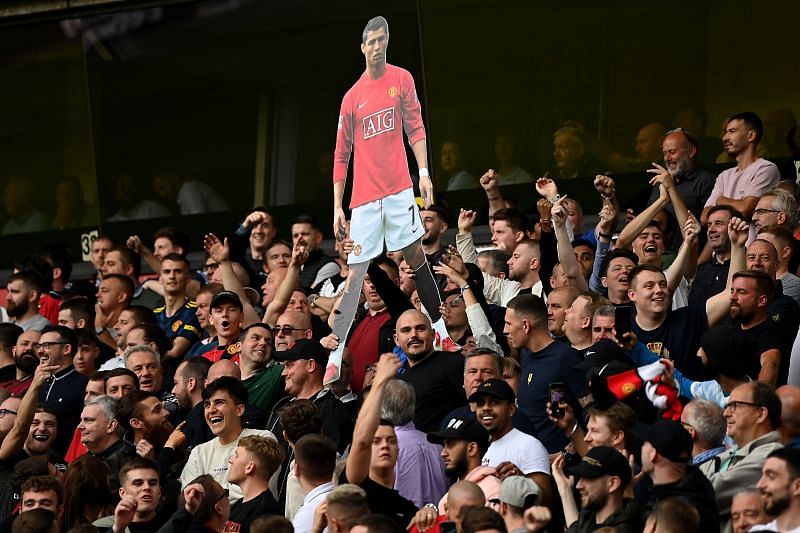 Manchester United fans are clamouring for the return of Cristiano Ronaldo